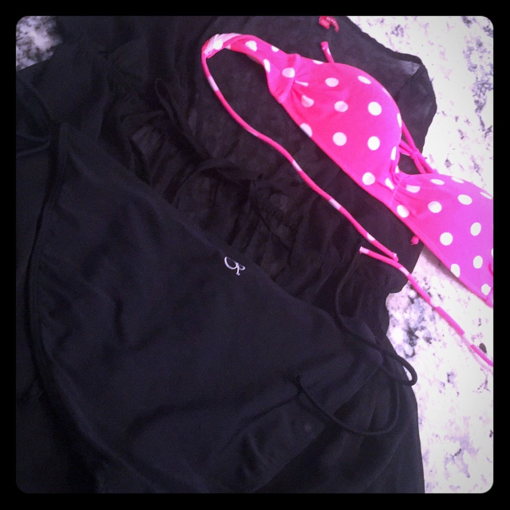 3pc bikini/cover